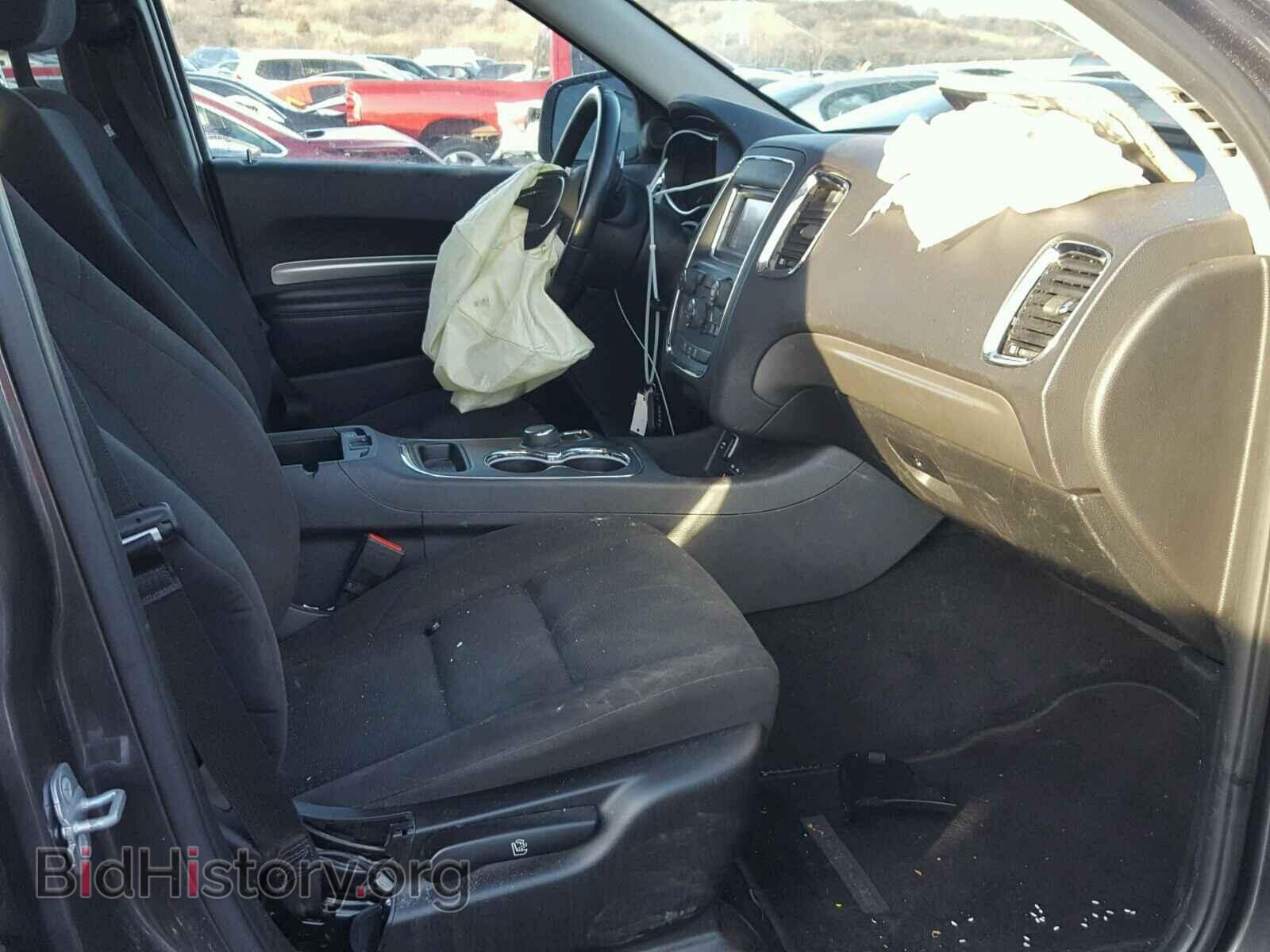 2014 DODGE DURANGO - VIN: 1C4RDJAG8EC550677 - Фото 5