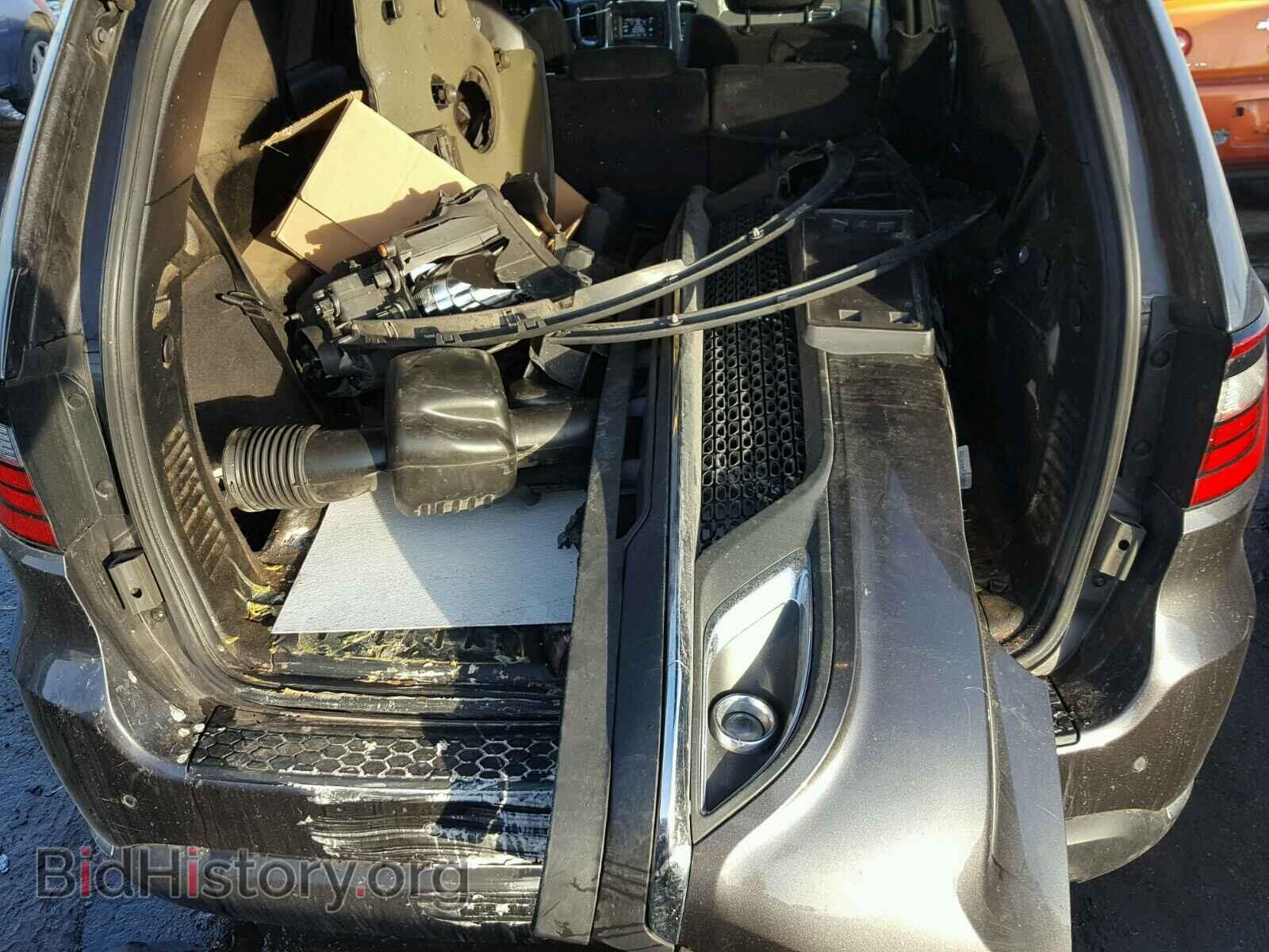 2014 DODGE DURANGO - VIN: 1C4RDJAG8EC550677 - Фото 9