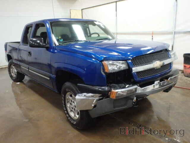 Photo 1GCEK19T14E235924 - CHEVROLET SILVERADO 2004