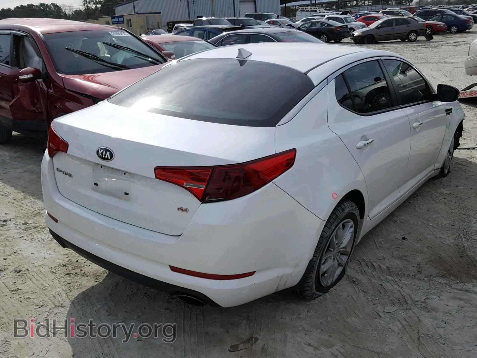 2013 KIA OPTIMA - VIN: KNAGM4A7XD5313259 - Фото 4