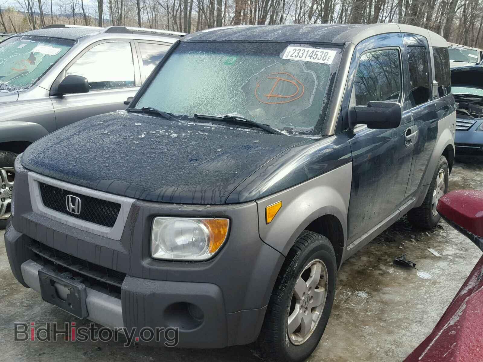 2003 HONDA ELEMENT - VIN: 5J6YH28543L002712 - Фото 2