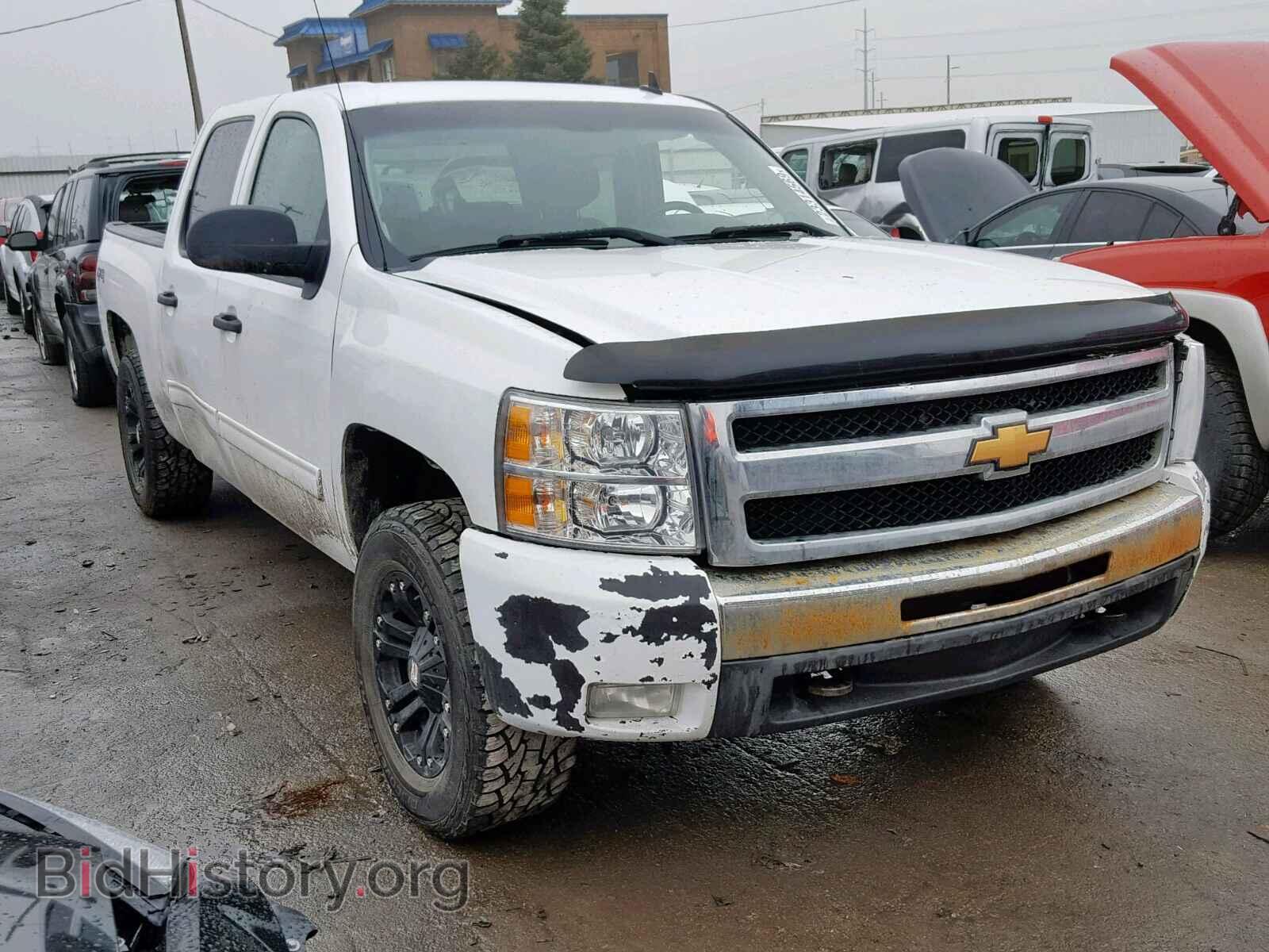 Фотография 3GCPKSE39BG294018 - CHEVROLET SILVERADO 2011