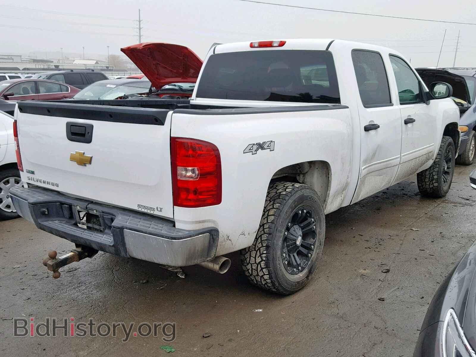 2011 CHEVROLET SILVERADO - VIN: 3GCPKSE39BG294018 - Фото 4