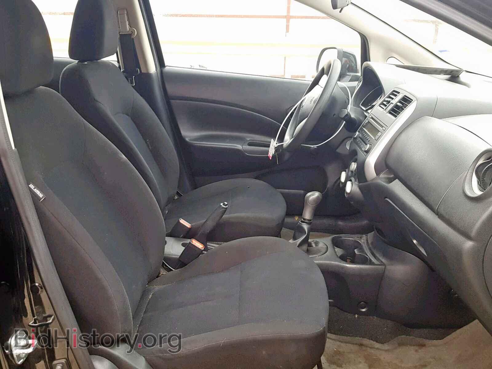 2014 NISSAN VERSA - VIN: 3N1CE2CP1EL373600 - Photo 5