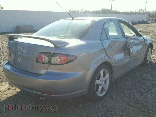 2008 MAZDA 6 - VIN: 1YVHP80C185M47582 - Фото 4