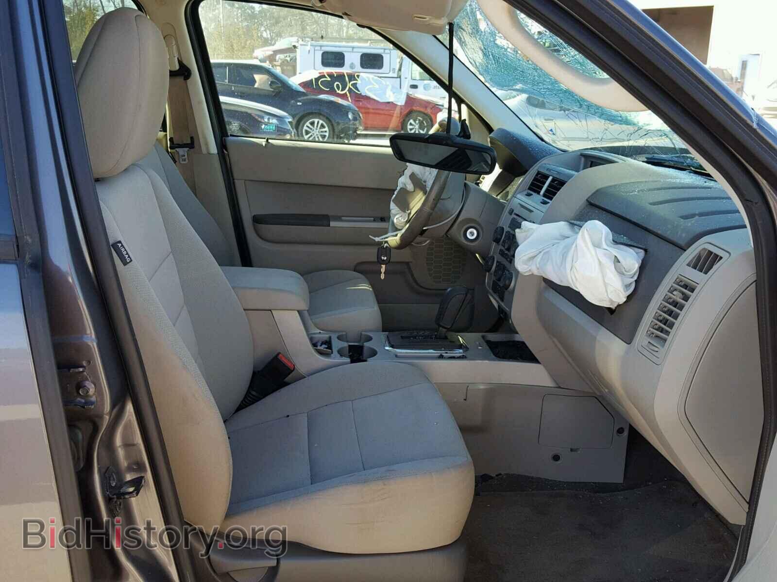 2011 FORD ESCAPE - VIN: 1FMCU0DG2BKA85869 - Фото 5