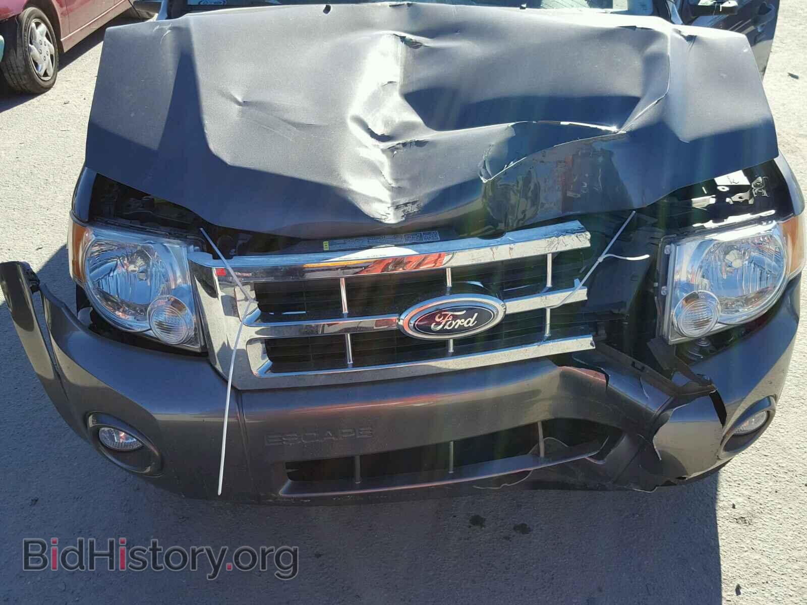 2011 FORD ESCAPE - VIN: 1FMCU0DG2BKA85869 - Фото 7
