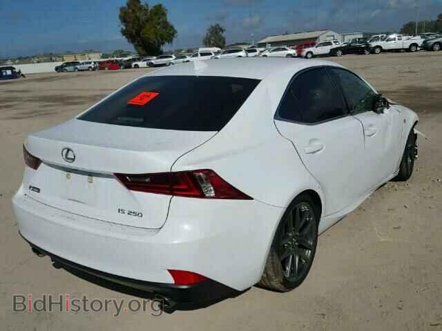 2015 LEXUS IS250 - VIN: JTHBF1D21F5050960 - Фото 4