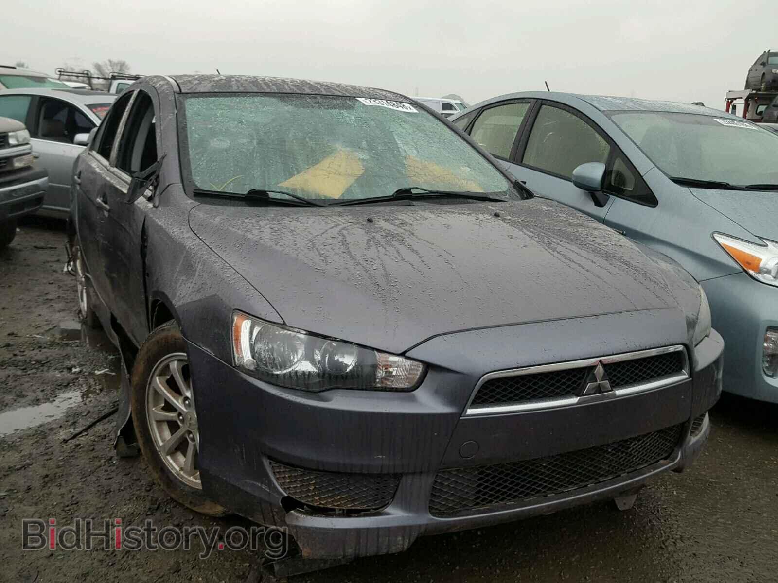 Photo JA32U2FU0BU013540 - MITSUBISHI LANCER 2011