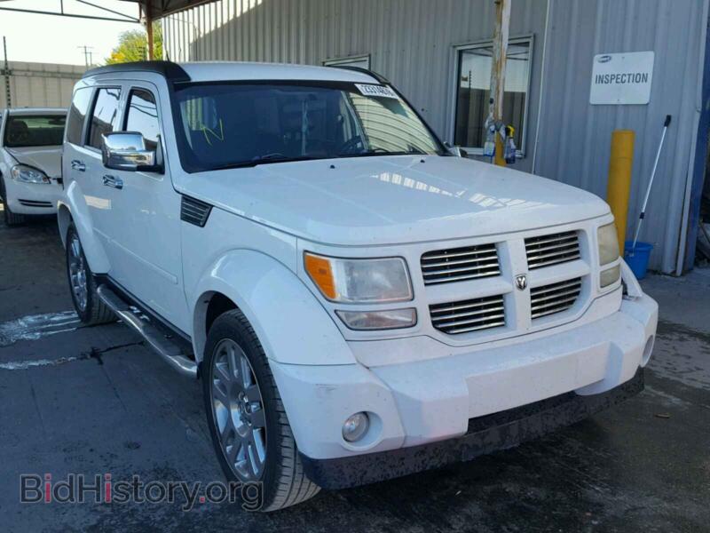 2011 Dodge NITRO Nitro Heat (VIN 1D4PT4GK4BW559588) — photo 1 of 10, Copart, damage: side