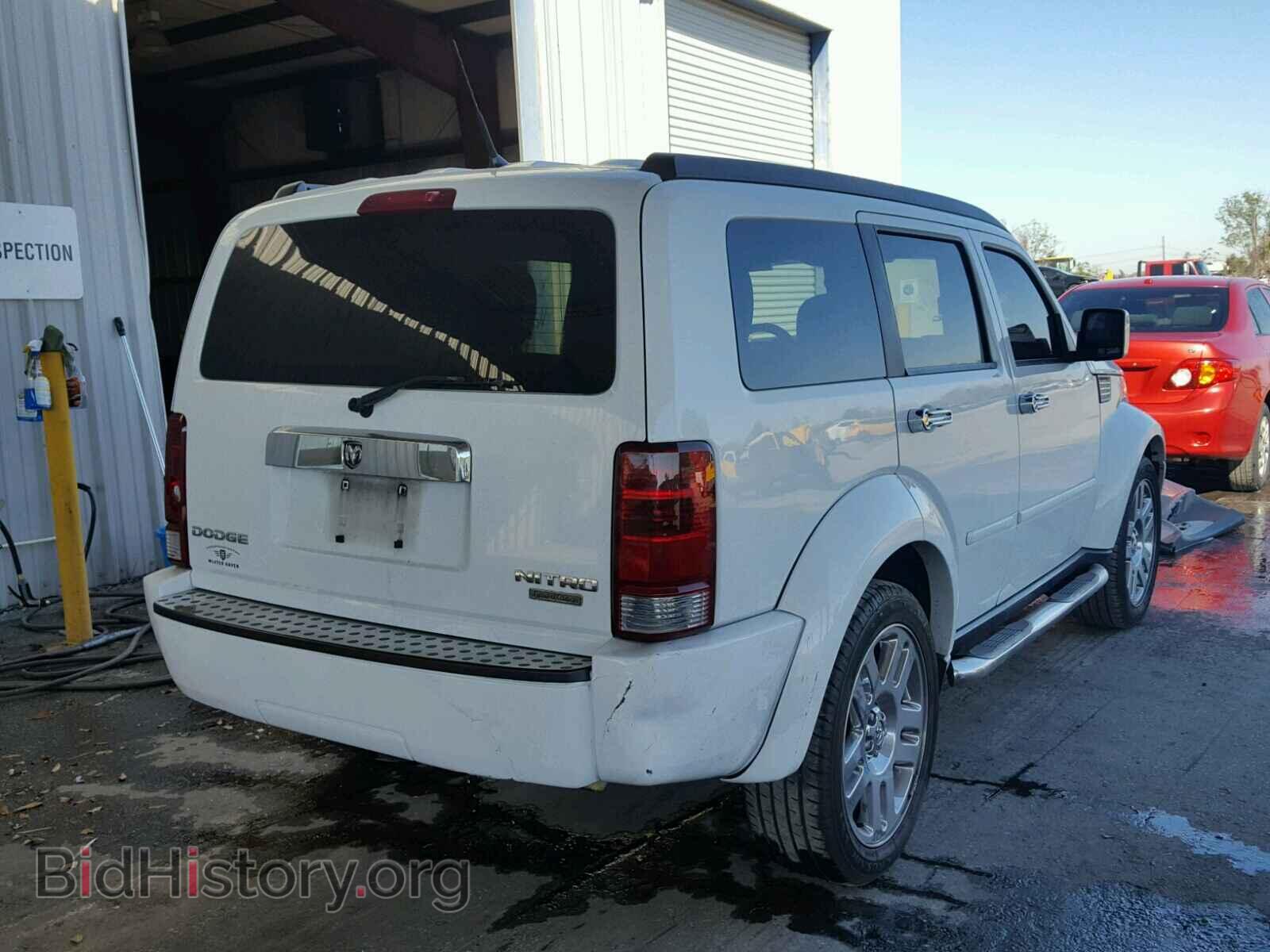 2011 DODGE NITRO - VIN: 1D4PT4GK4BW559588 - Фото 4