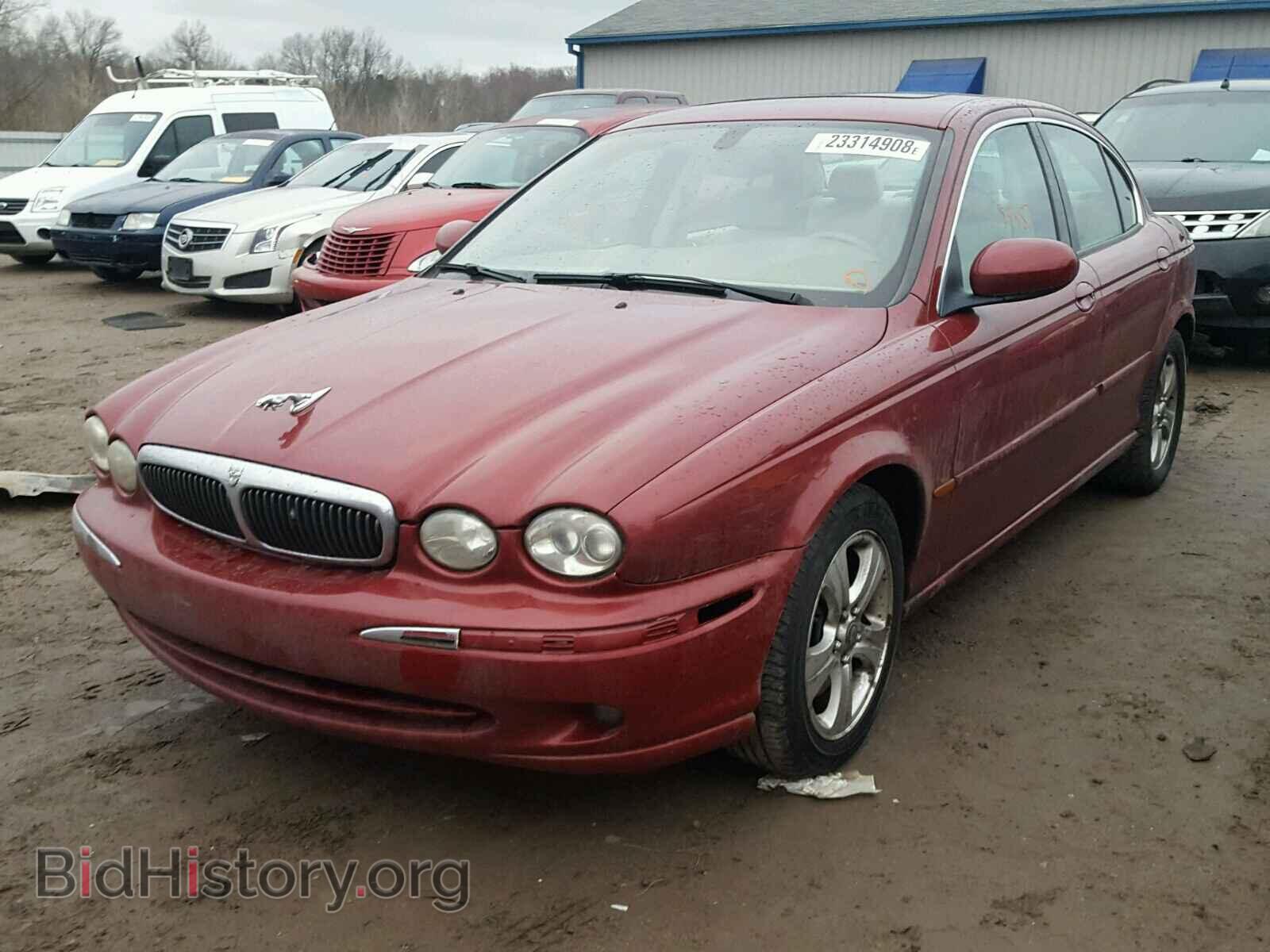 2002 JAGUAR X-TYPE - VIN: SAJEA51C52WC13295 - Photo 2