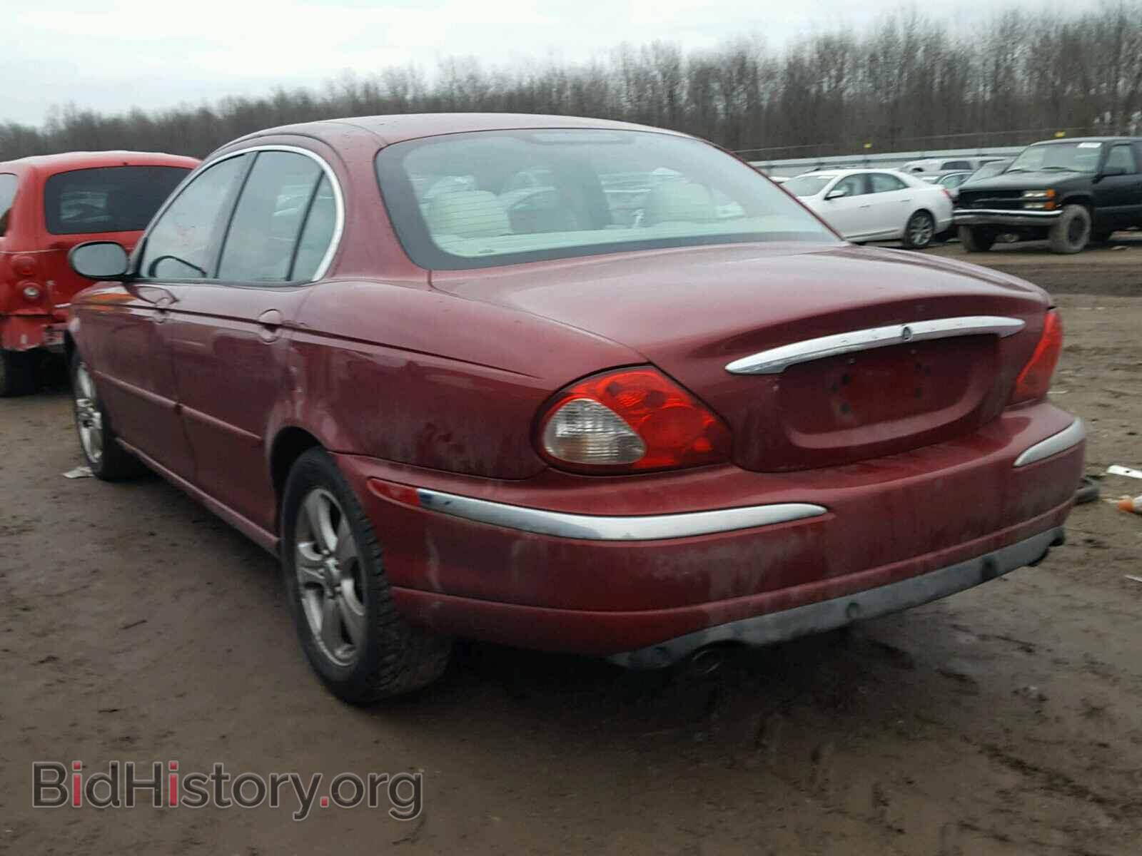 2002 JAGUAR X-TYPE - VIN: SAJEA51C52WC13295 - Photo 3