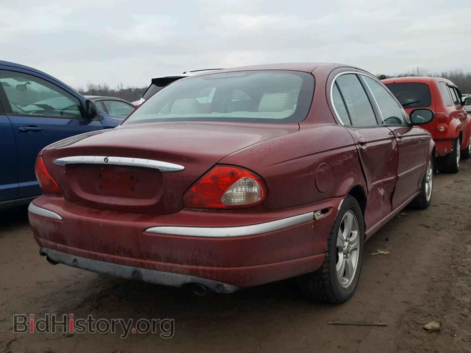 2002 JAGUAR X-TYPE - VIN: SAJEA51C52WC13295 - Photo 4