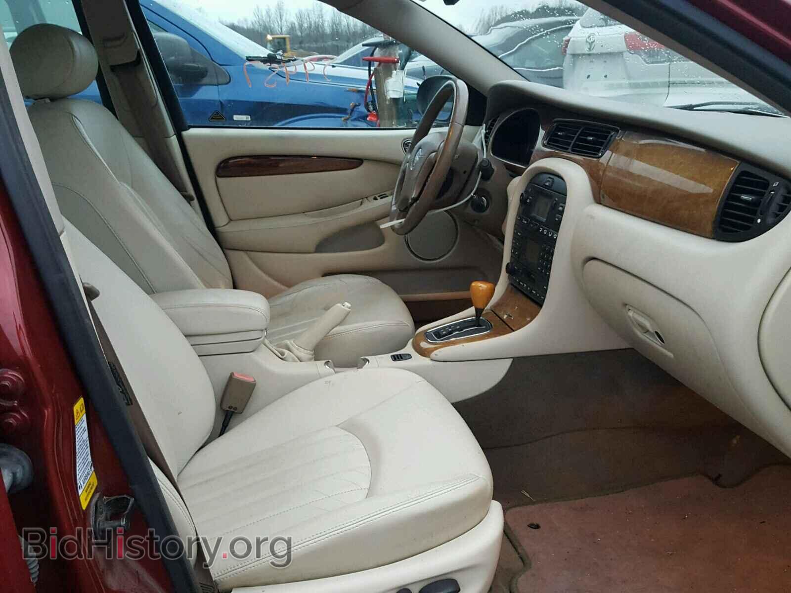2002 JAGUAR X-TYPE - VIN: SAJEA51C52WC13295 - Photo 5