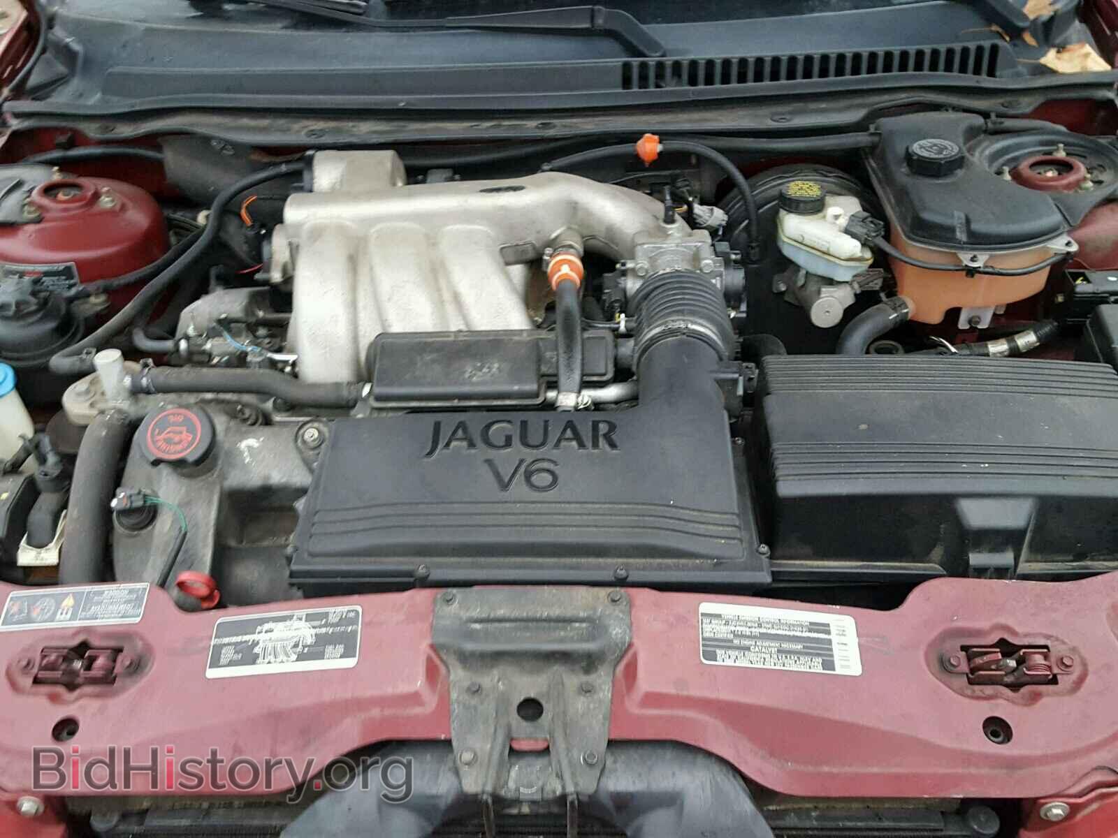 2002 JAGUAR X-TYPE - VIN: SAJEA51C52WC13295 - Photo 7