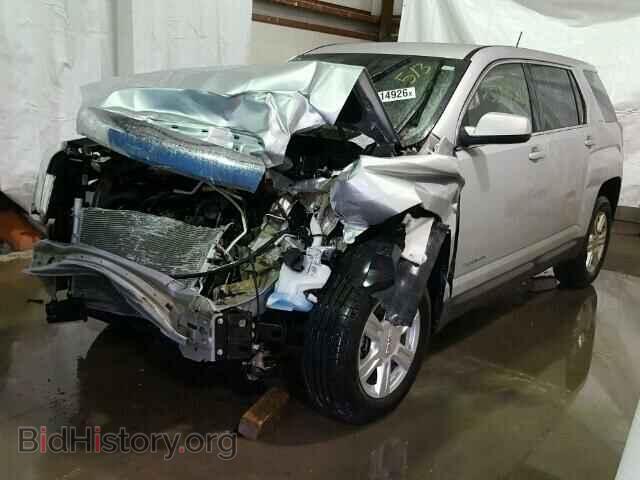 2015 GMC TERRAIN - VIN: 2GKALMEK5F6425649 - Фото 2