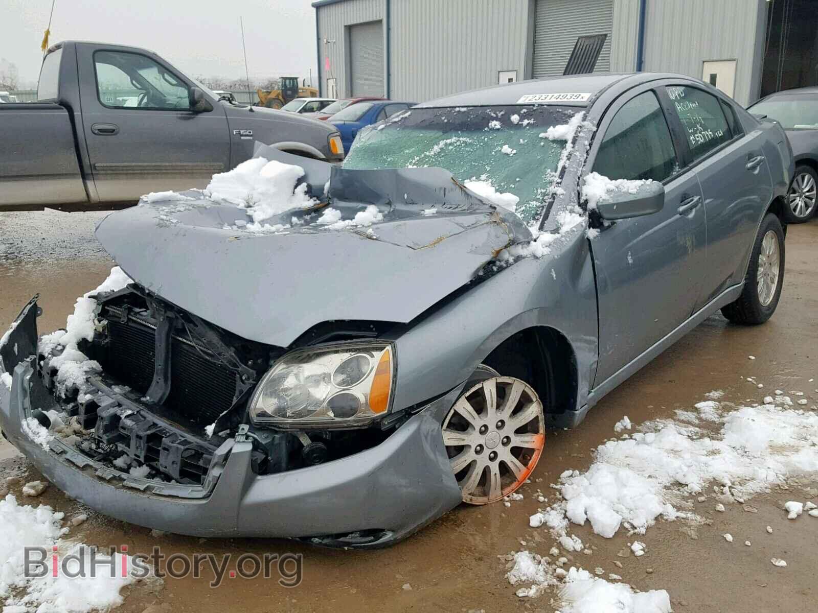 2009 MITSUBISHI GALANT - VIN: 4A3AB36F69E033139 - Фото 2