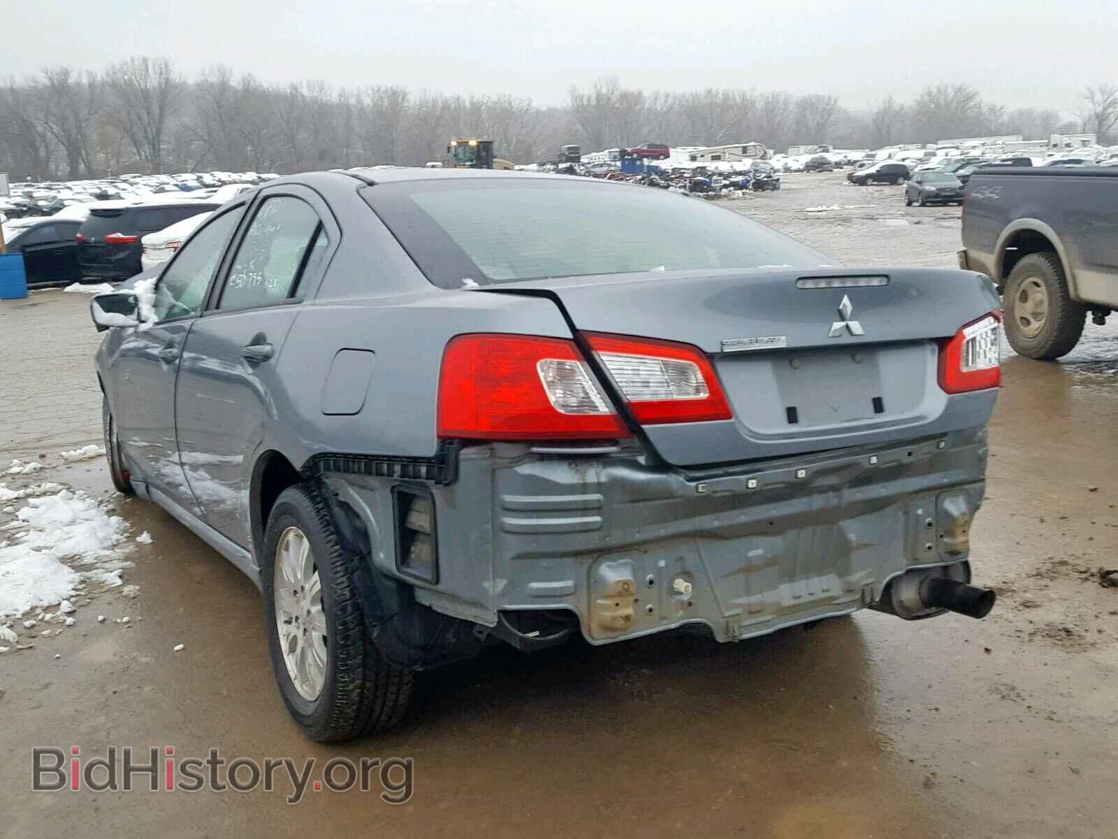 2009 MITSUBISHI GALANT - VIN: 4A3AB36F69E033139 - Фото 3