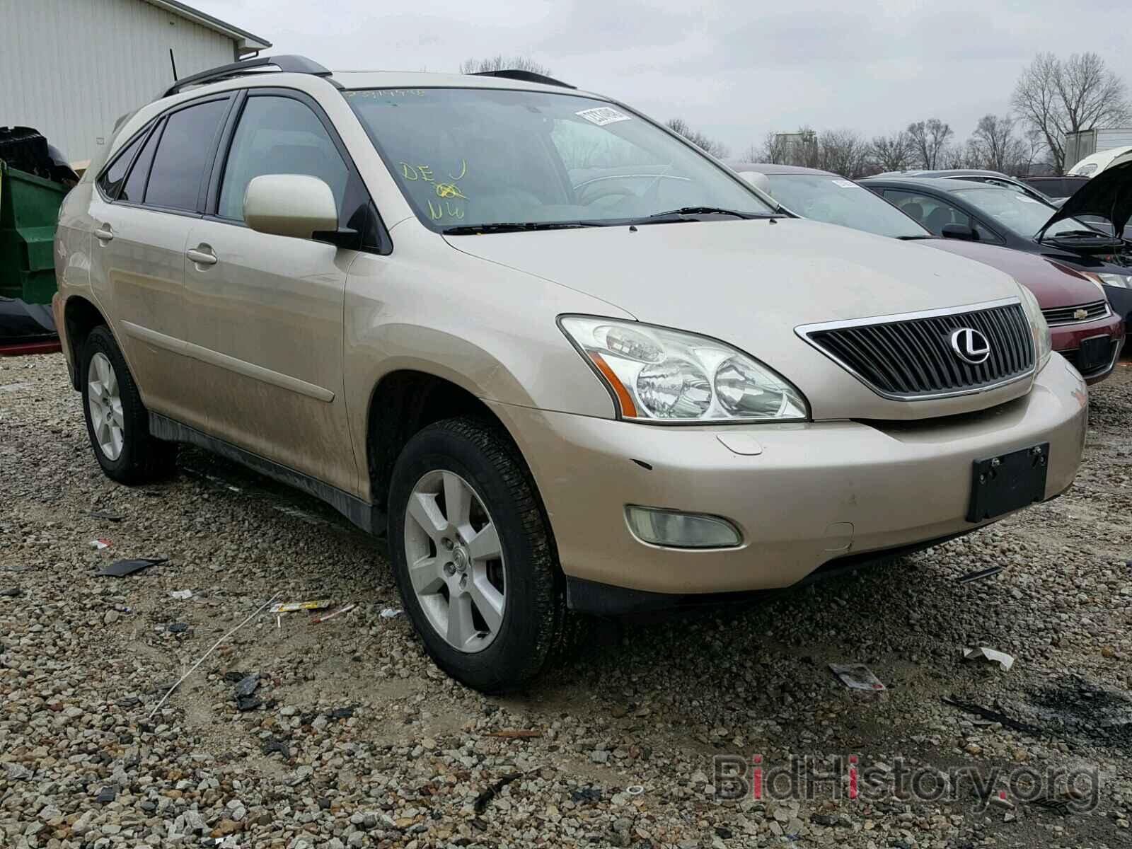 Photo 2T2HA31U55C046595 - LEXUS RX330 2005