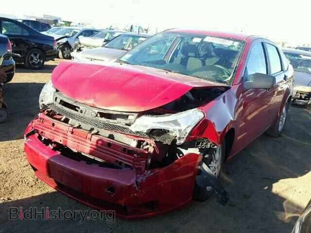 2009 FORD FOCUS - VIN: 1FAHP35N39W123795 - Фото 2