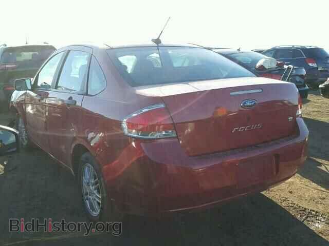 2009 FORD FOCUS - VIN: 1FAHP35N39W123795 - Фото 3