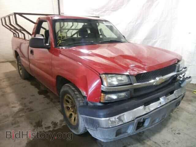 Фотография 1GCEC14X65Z267849 - CHEVROLET SILVERADO 2005