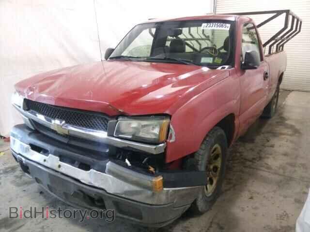 2005 CHEVROLET SILVERADO - VIN: 1GCEC14X65Z267849 - Фото 2