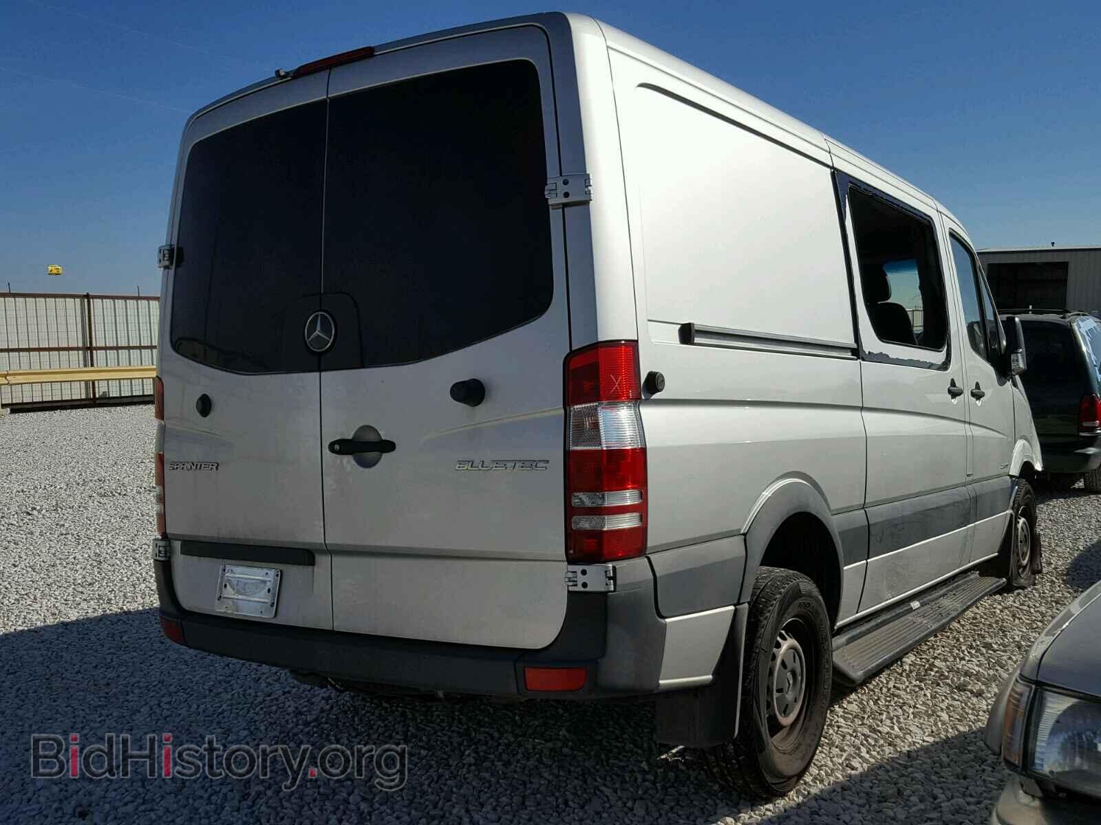 2014 MERCEDES-BENZ SPRINTER - VIN: WD4PE7CD0E5854946 - Фото 4