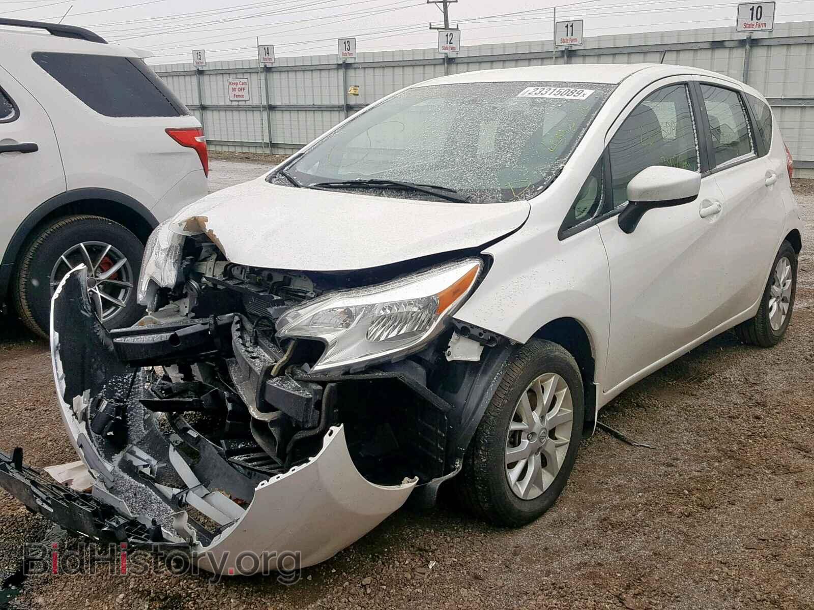 2016 NISSAN VERSA - VIN: 3N1CE2CP7GL387830 - Photo 2