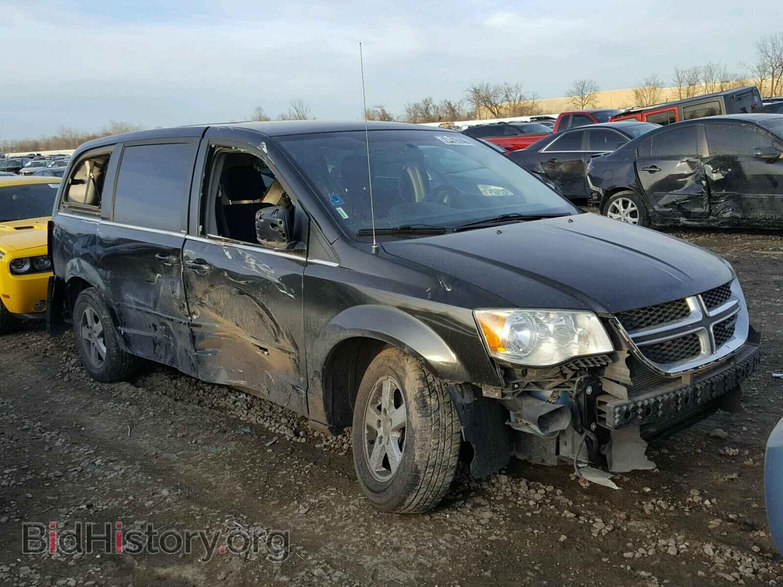 Фотография 2C4RDGDG7CR100683 - DODGE CARAVAN 2012