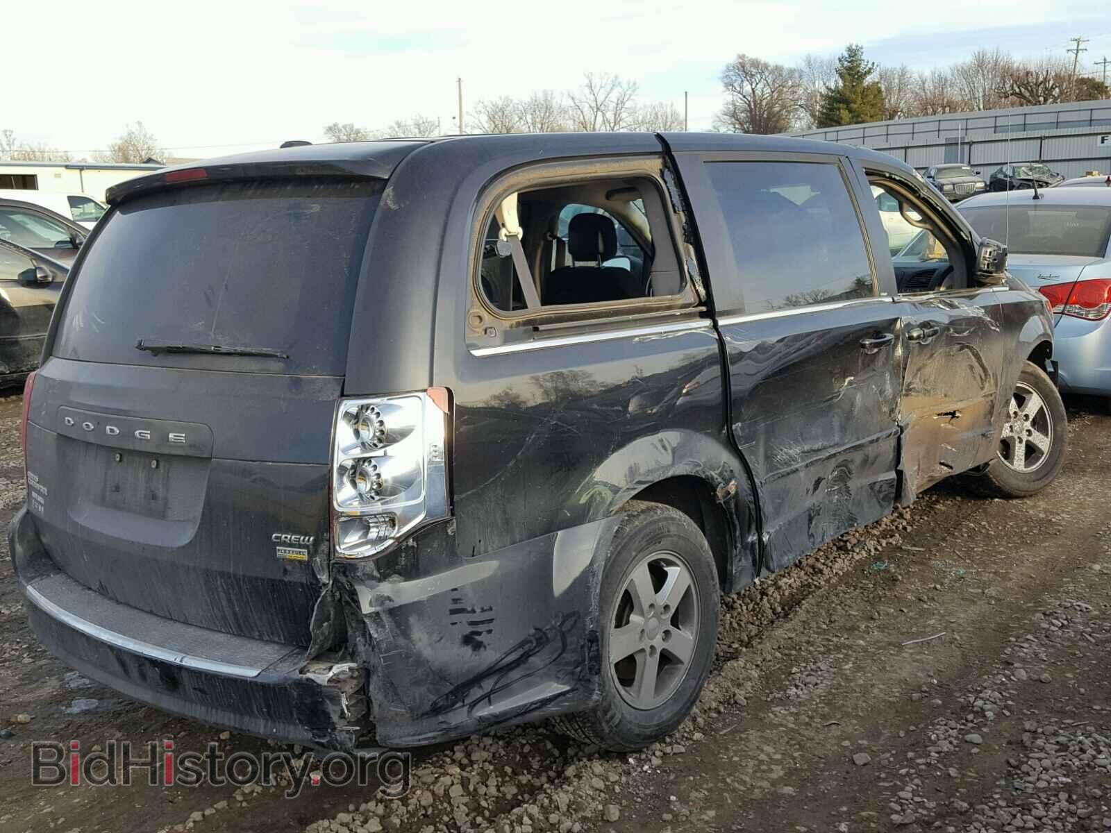 2012 DODGE CARAVAN - VIN: 2C4RDGDG7CR100683 - Фото 4