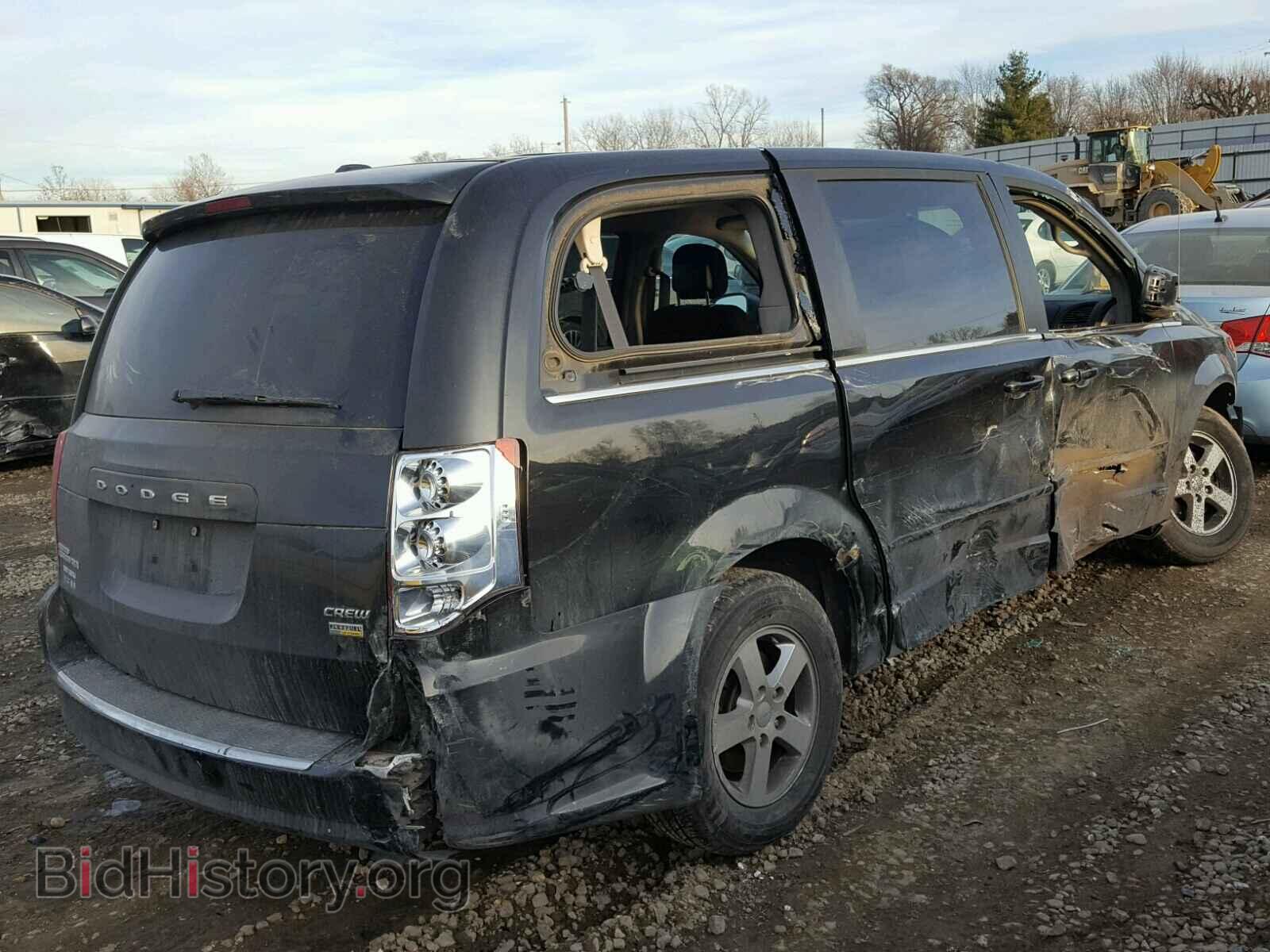 2012 DODGE CARAVAN - VIN: 2C4RDGDG7CR100683 - Фото 9