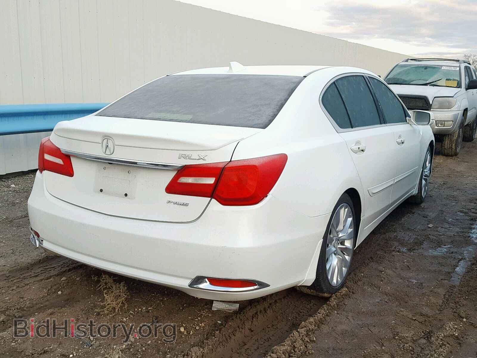 2014 ACURA RLX - VIN: JH4KC1F55EC004297 - Фото 4