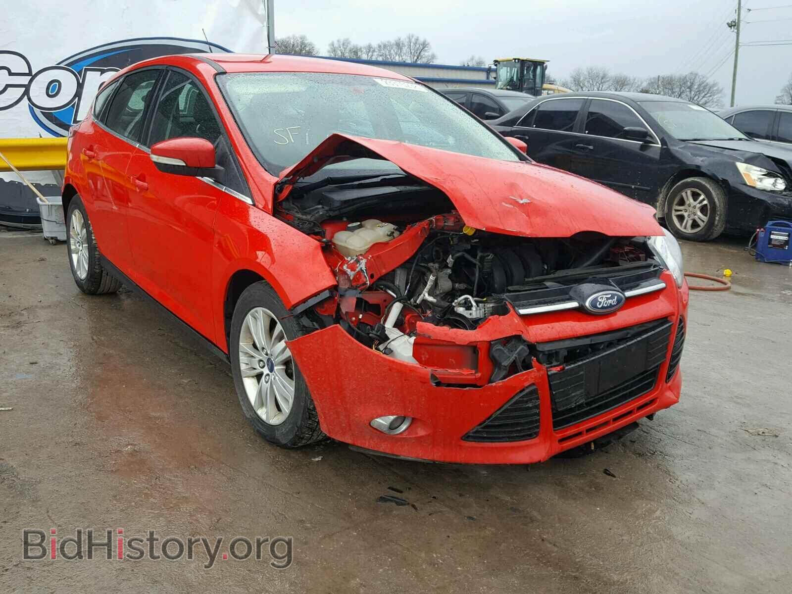 Photo 1FAHP3M23CL416550 - FORD FOCUS 2012
