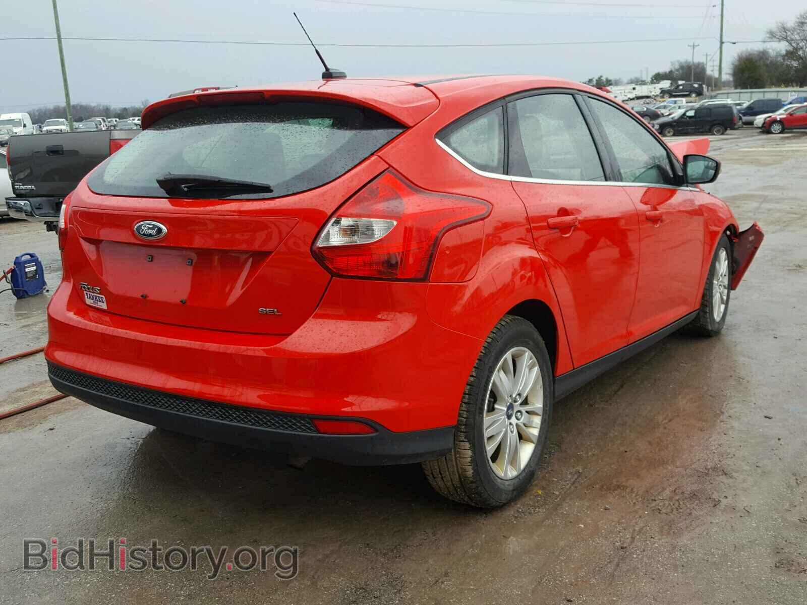 2012 FORD FOCUS - VIN: 1FAHP3M23CL416550 - Photo 4