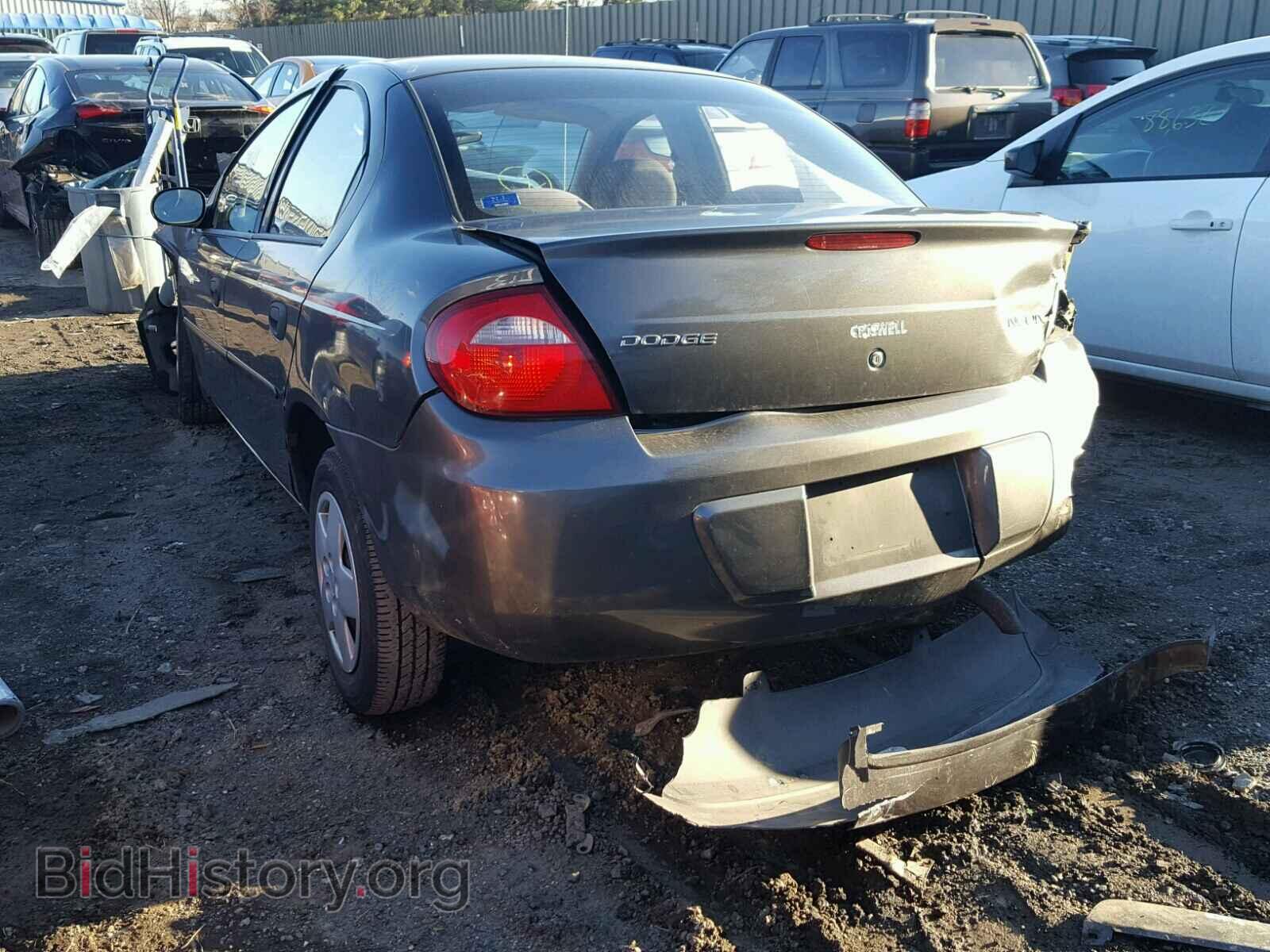 2004 DODGE NEON - VIN: 1B3ES26C24D589906 - Photo 3