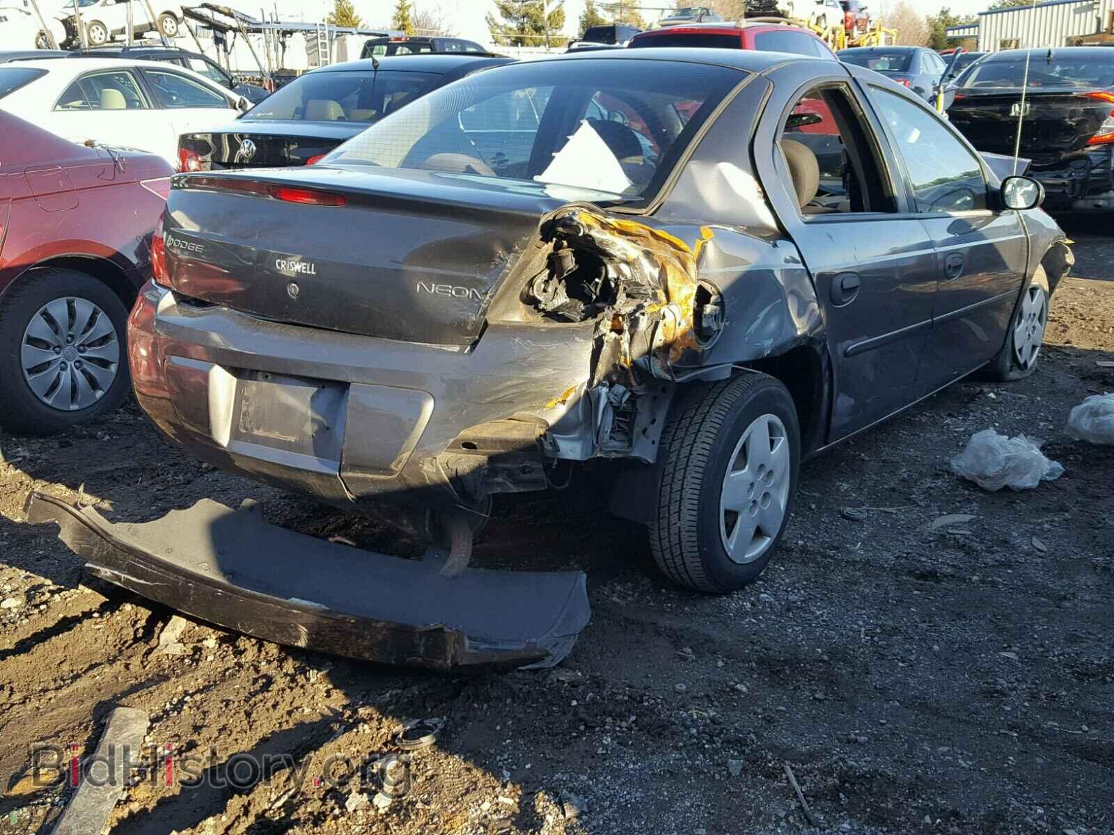 2004 DODGE NEON - VIN: 1B3ES26C24D589906 - Photo 4