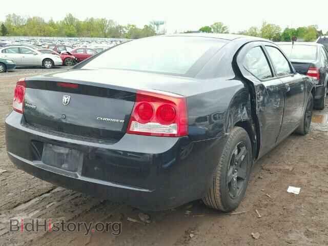 2009 DODGE CHARGER - VIN: 2B3KA43D29H517550 - Фото 4