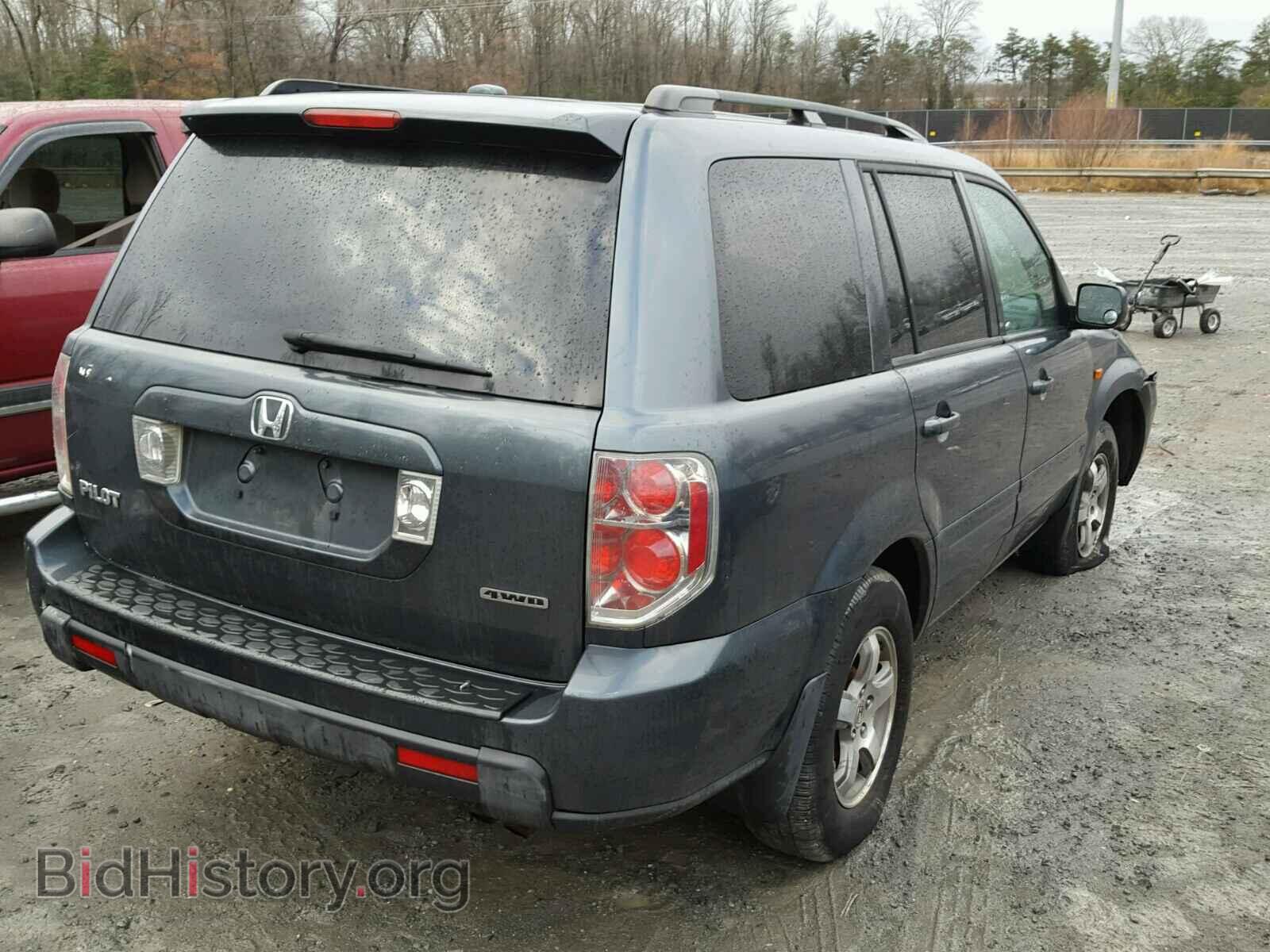 2006 HONDA PILOT - VIN: 5FNYF18626B009681 - Фото 4