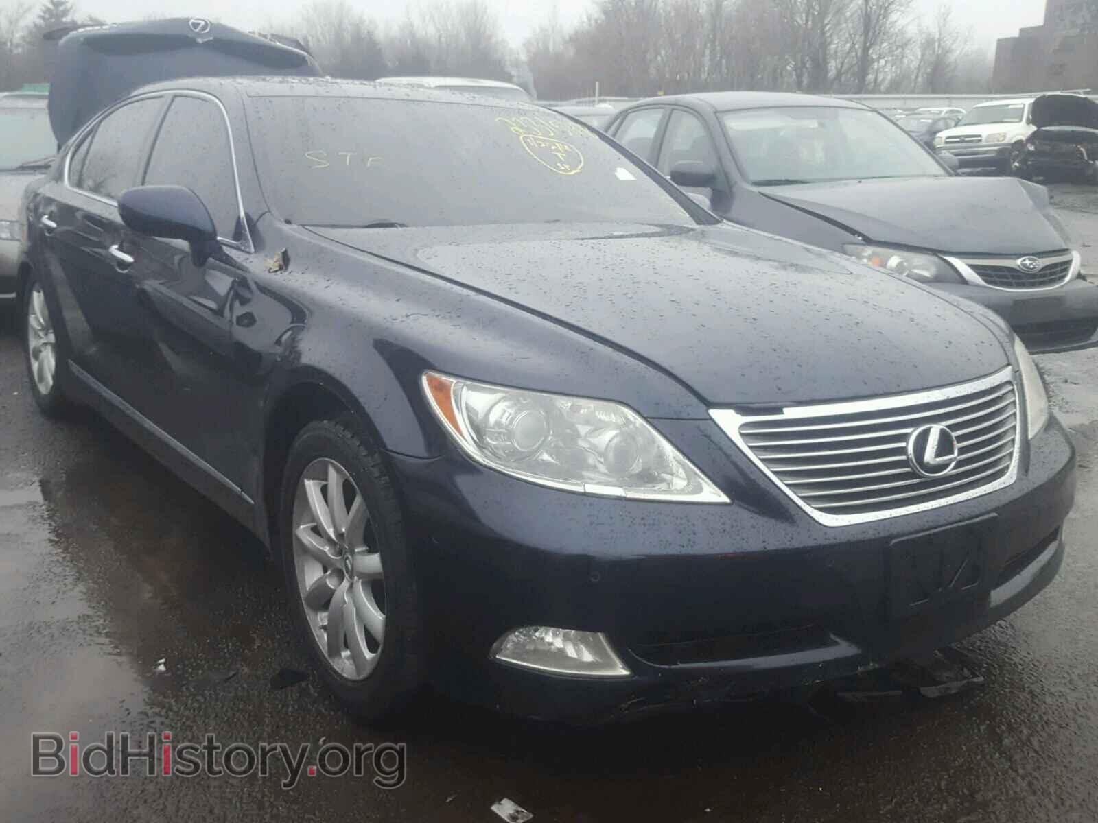 Photo JTHGL46F975000356 - LEXUS LS460 2007