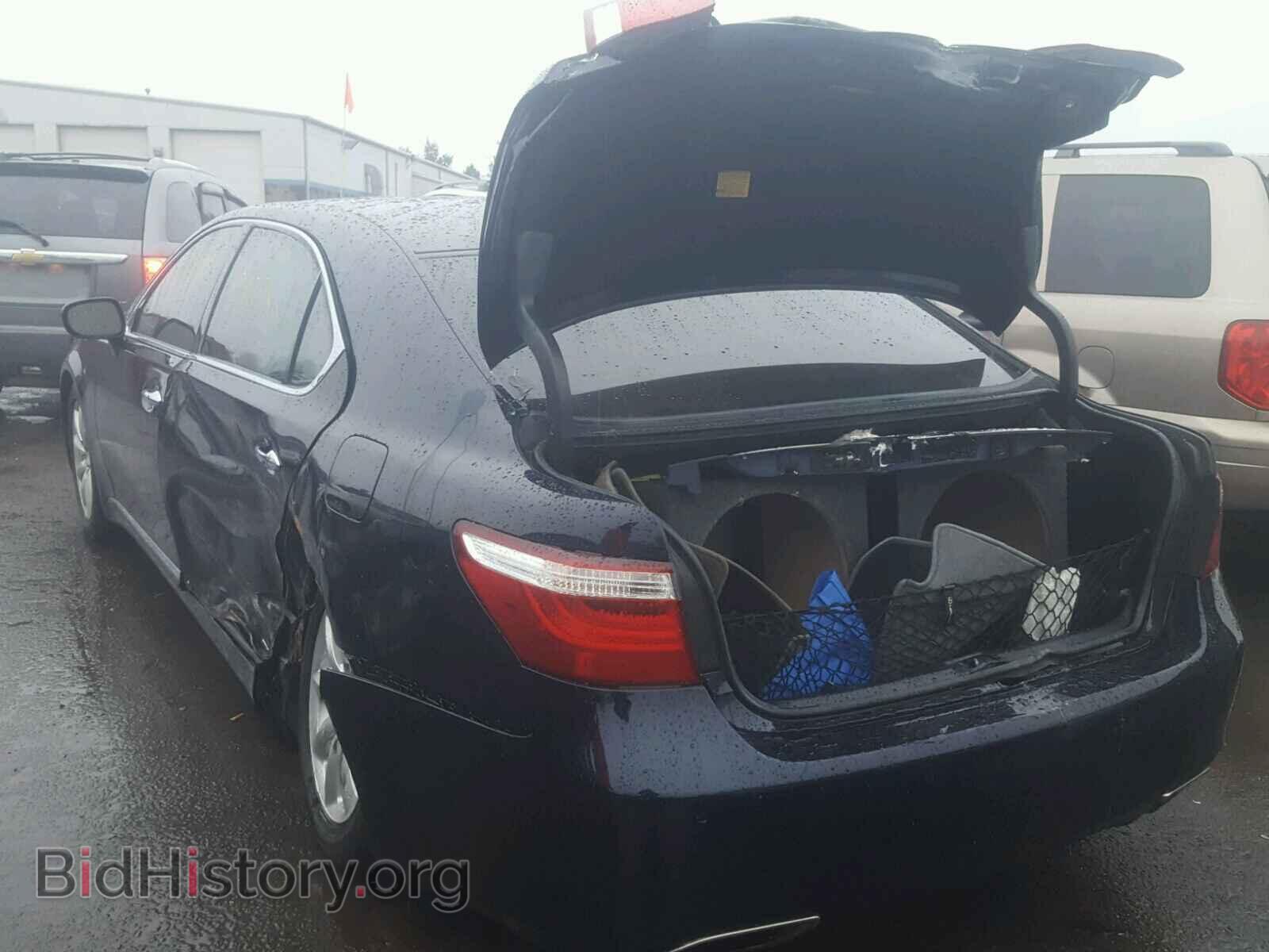 2007 LEXUS LS460 - VIN: JTHGL46F975000356 - Фото 3