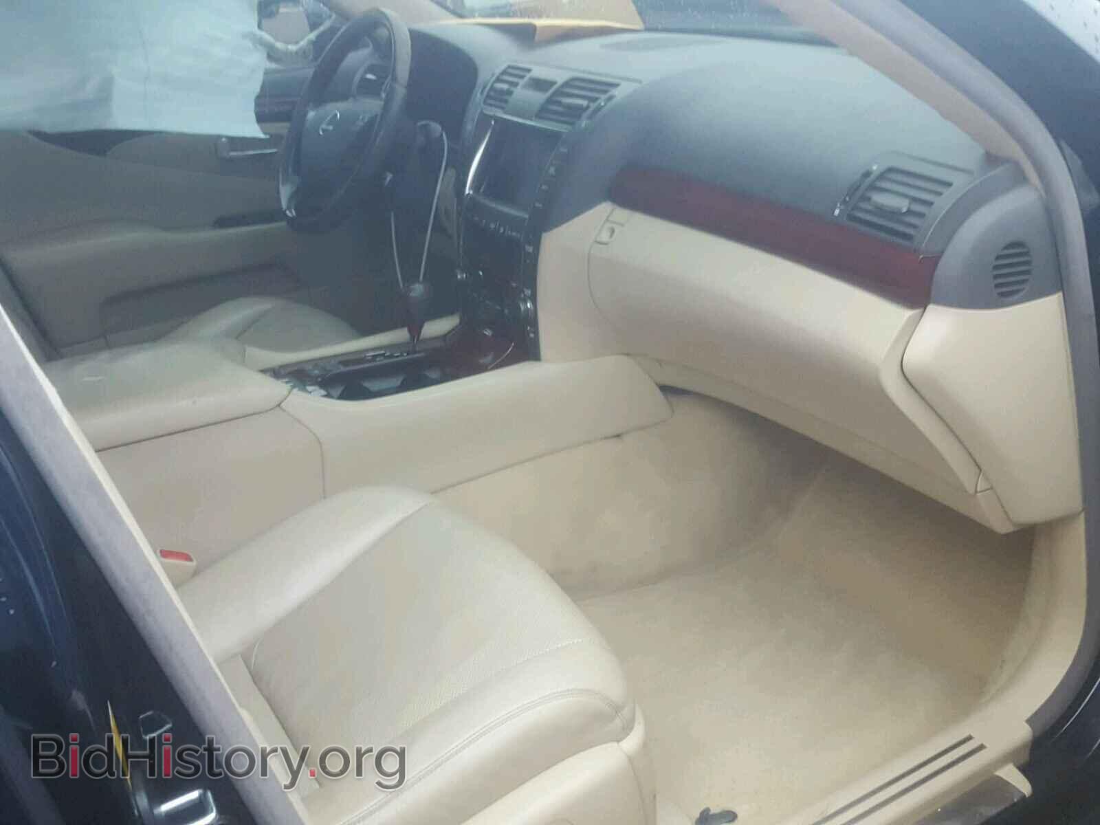 2007 LEXUS LS460 - VIN: JTHGL46F975000356 - Фото 5