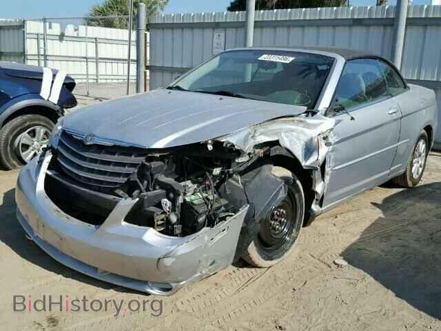 2008 CHRYSLER SEBRING - VIN: 1C3LC45K28N209328 - Фото 2