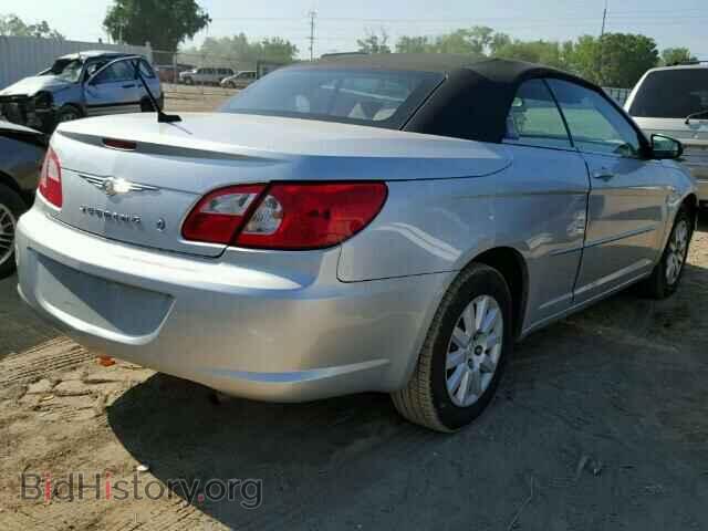 2008 CHRYSLER SEBRING - VIN: 1C3LC45K28N209328 - Фото 4