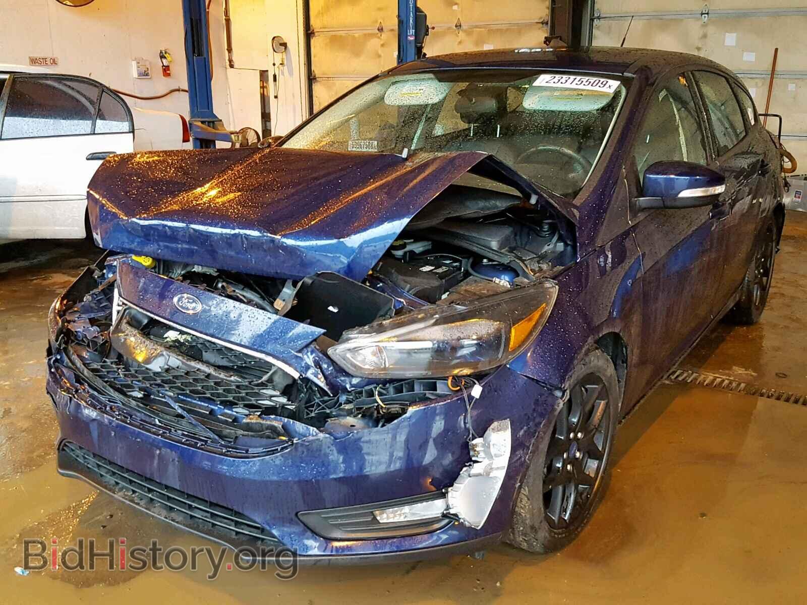 2016 FORD FOCUS SE - VIN: 1FADP3K21GL406252 - Фото 2
