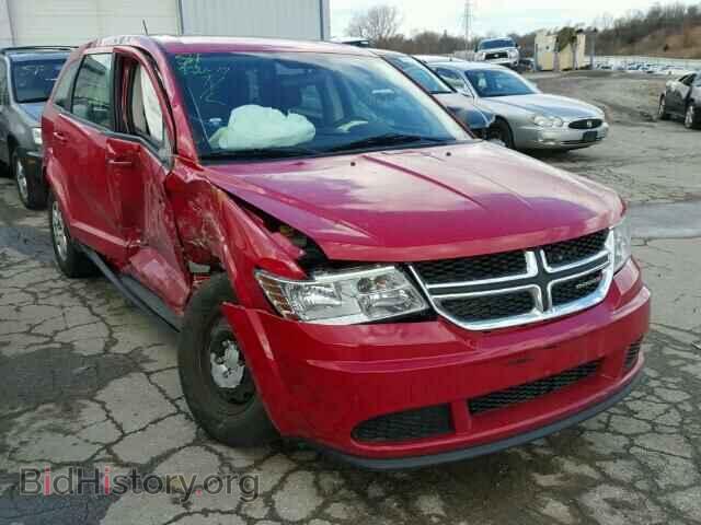 Фотография 3C4PDCABXCT278724 - DODGE JOURNEY 2012