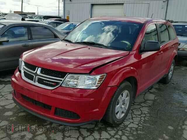 2012 DODGE JOURNEY - VIN: 3C4PDCABXCT278724 - Фото 2