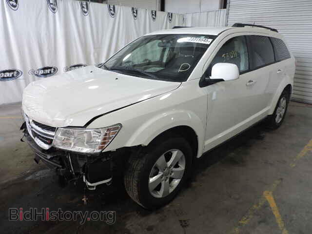 2012 DODGE JOURNEY - VIN: 3C4PDCBB1CT392853 - Фото 2