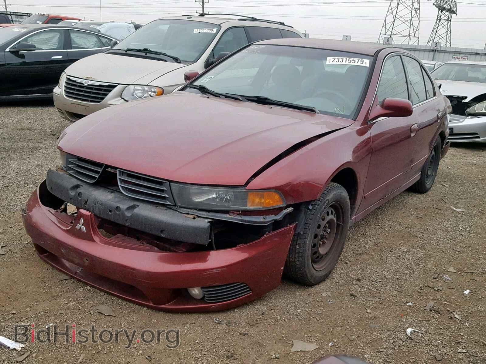 2003 MITSUBISHI GALANT - VIN: 4A3AA46G53E206366 - Фото 2
